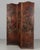 Baroque Vintage Spanish Baroque Painted Leather Folding Screen For Sale - Image 3 of 12