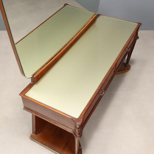 Petineuse with Mirror, 1950s-1960s For Sale - Image 9 of 11