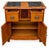 1970s Small Antique Cherry Wood Entryway Sideboard, 1970s For Sale - Image 5 of 11