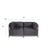 Axis 2pc Sectional Regency Gray Titanium Frame For Sale In Chicago - Image 6 of 7