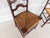 Tell City Chair Co. Cherry Rush Bottom Ladder Back Chairs - A Pair For Sale In Philadelphia - Image 6 of 18
