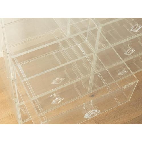 Vintage Acrylic Wardrobe, 1980s For Sale - Image 5 of 11