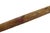 1930s Antique Tijuana Mexico 1932 Aztec Native Painted Wood Walking Stick Cane For Sale - Image 5 of 13