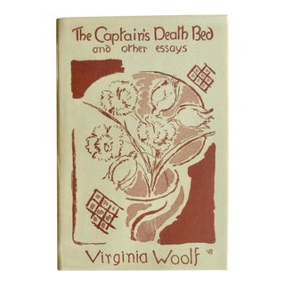 1950s 1st Printing Virginia Woolf Essays Book For Sale