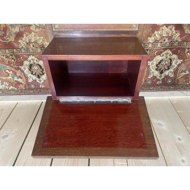 Empire Style Library Staircase For Sale - Image 6 of 7