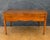 English Georgian Revival Walnut Writing Desk with Drop Leaves, Mid-20th Century For Sale - Image 12 of 12