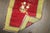Cherry Red Lime Green 20th Century Turkish Runner - 2' x 8'4" For Sale - Image 4 of 10