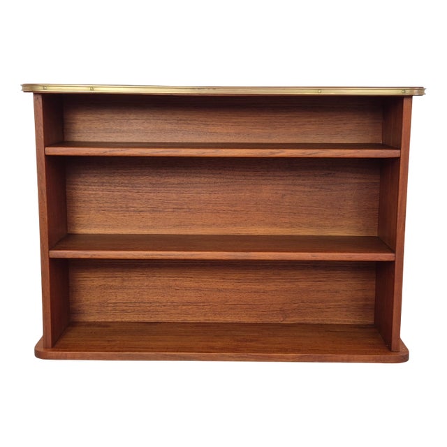 Mid-Century Teak Bookshelf, Denmark, 1960s For Sale