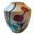 Japanese Imaizumi Imaemon Iro-Nabeshima Porcelain Poppy Design Vase For Sale