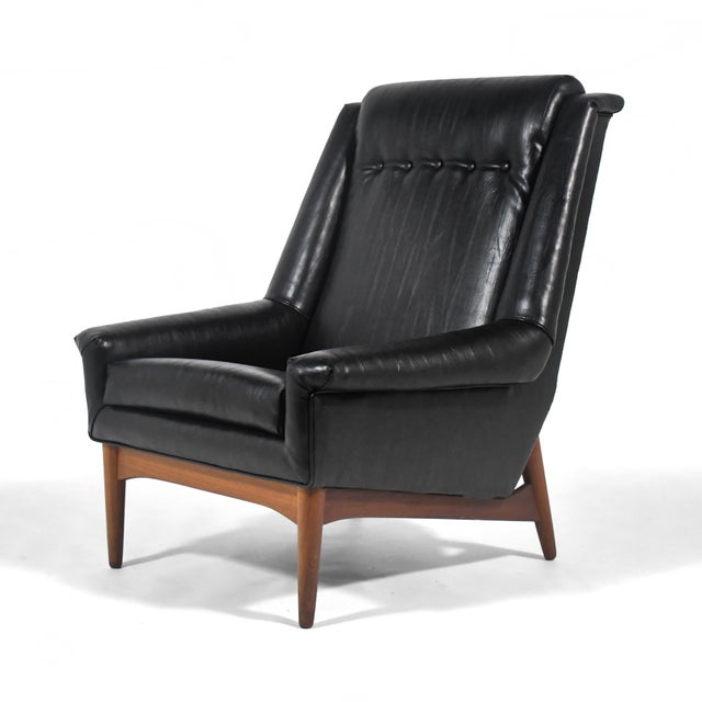 DUX Folke Ohlsson Lounge Chair by DUX For Sale - Image 4 of 10