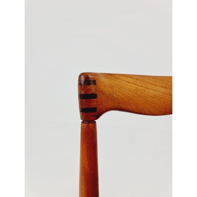 Danish Teak Dining Chair by H. W. Klein for Bramin, 1960s For Sale - Image 6 of 15