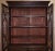 George IV Hardwood Library Bookcase, 1820s For Sale - Image 14 of 17