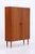 Vintage Danish Teak Linen Cabinet by Børge Mogensen, 1960s For Sale - Image 12 of 14