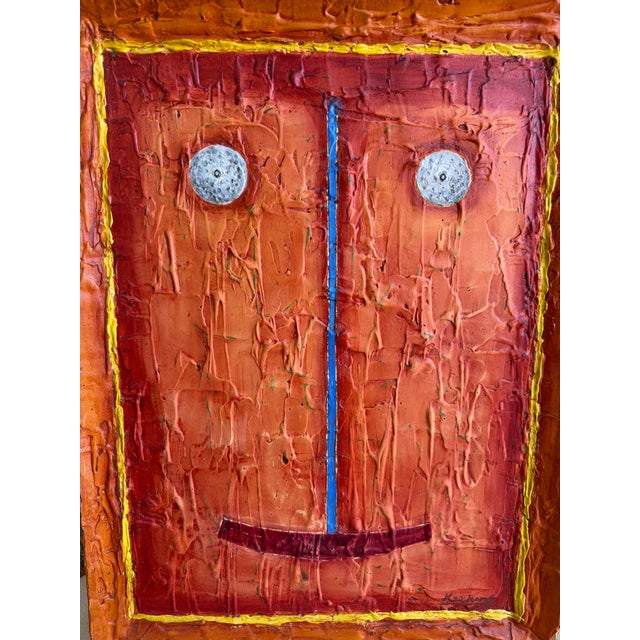 Keehong Kim Modern Expressionist Korean Oil Painting For Sale - Image 4 of 4