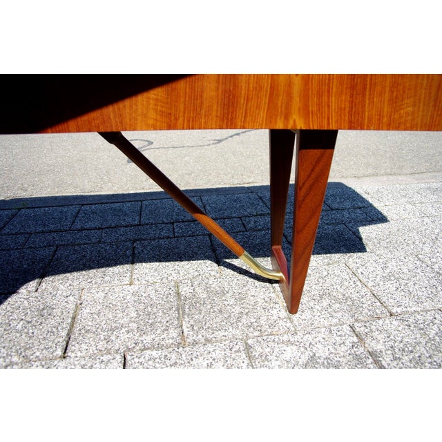 Boomerang Model Desk by Peter Lovig Nielsen for Hedensted Møbelfabrik, 1960 For Sale - Image 13 of 15