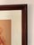 1930s 1930s Framed Pastel of Girl on Paper Signed by Maud Tousey Fangel For Sale - Image 5 of 8