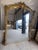 Large Antique English Shaped Top Gilt Overmantle Mirror, 19th Century For Sale - Image 6 of 8