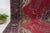 1970s Vintage Persian Handmade Wool 9x13 Red Area Rug For Sale - Image 10 of 11