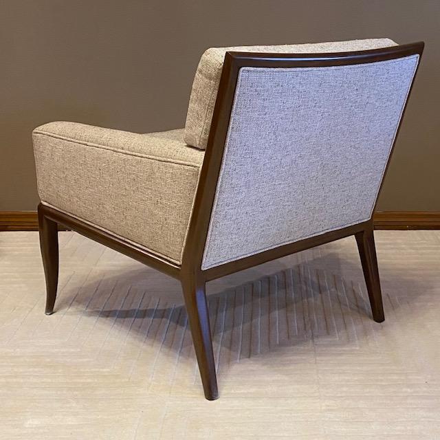 Mid-Century Robsjohn-Gibbings Widdicomb Style Armchair For Sale - Image 9 of 18
