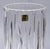 Glass 1950s Victorian Brilliant Cut Glass Hurricance Candle Holder Star Base Underplate For Sale - Image 7 of 14