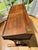 Late 19th Century Antique English Slant-Top Gothic Revival Oak Double School Desk For Sale - Image 5 of 10