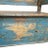 Wonderful early 1900s, Hungarian, wooden bench seat with storage seat. The bench has its original aged painted finish. The...