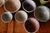 Vintage Primitive Brutalist Stoneware Bowls, 1970s, Set of 10 For Sale - Image 9 of 13