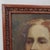 Antique Oil Portrait of a Young Woman For Sale - Image 13 of 18