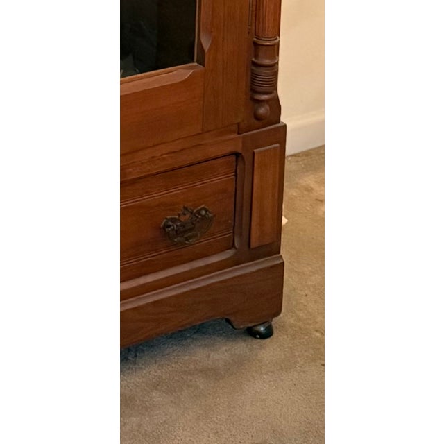 Late 19th Century Herter Brothers Style Eastlake Victorian Bookcase For Sale - Image 4 of 7