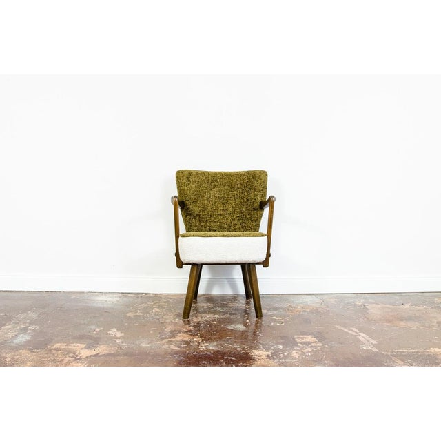 Vintage Cocktail Armchair, 1950s For Sale - Image 12 of 16