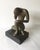 Bintou Abstract Bronze Sculpture by Andrea Picini, Italy, 1969 For Sale - Image 4 of 18