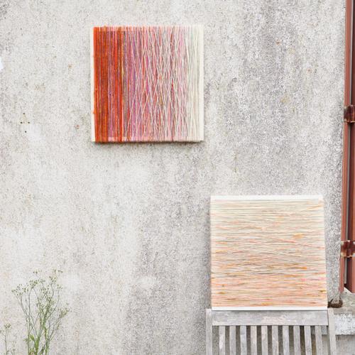 Abstract Woolen Wall Object, 2025 For Sale - Image 6 of 9