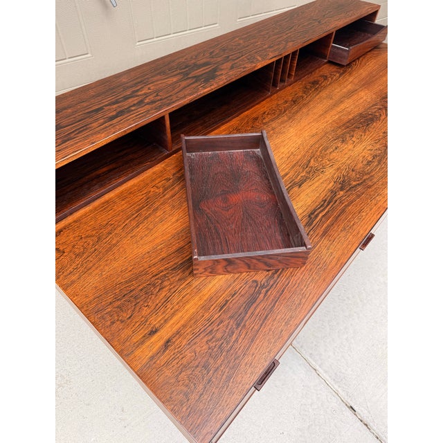 Wood Peter Løvig Nielsen Desk for Dansk For Sale - Image 7 of 12