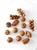 Mid-Century Modern Mid-Century Carved Wood Fruit Set For Sale - Image 3 of 10