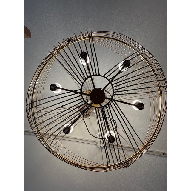Mercana Chiron II Globe Chandelier For Sale - Image 12 of 12