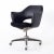 Mid-Century Modern Saarinen Style Mid Century Wheeled Desk Chair For Sale - Image 3 of 11