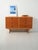 Danish sideboard, model "Øresund," for Andersson & Söner, 1950s–1960s, in teak and oak with eight drawers. Sideboard,...