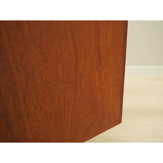 Orange Danish Teak Cabinet from Arne Vodder, 1960s For Sale - Image 8 of 12
