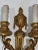 1940 Louis XVI Style Bronze Wall Sconces - Set of 4 For Sale - Image 9 of 12