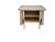 1980s Postmodern Asian-Style Reeded Armoire & Nightstands, Stone Inset, 3 Pieces For Sale - Image 18 of 18