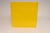 Yellow Vintage Yellow Acrylic Storage Cube With Three White Drawers After Joe Colombo For Sale - Image 8 of 18