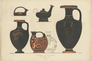 A. Genick, Hydrien, 1883, Paper