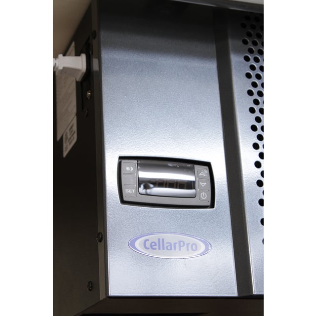 1990s Lacache Contemp 2400 Cherry Wine Cooler For Sale - Image 11 of 18