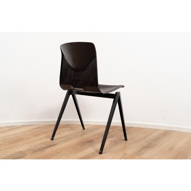1960s Model S22 Chair by Galvanitas, 1960s For Sale - Image 5 of 6