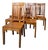 Teak Dining Chairs, Set of 6 For Sale