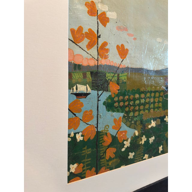 Esther Pearl Watson, the Beautiful, 2003 — Acrylic on Board For Sale - Image 13 of 15
