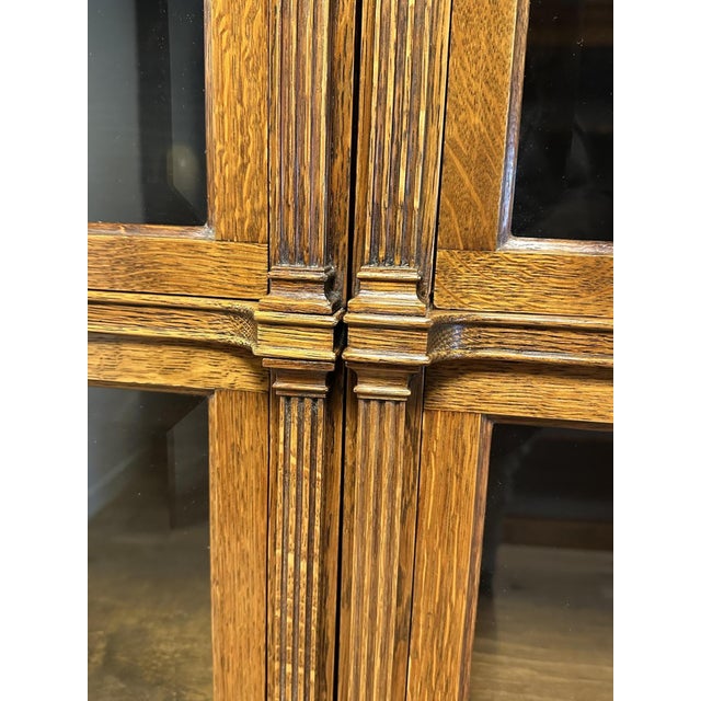 Stackable Display Bookcase from Globe Wernicke, 1890s, Set of 12 For Sale - Image 3 of 16