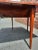 Late 20th Century Traditional Drop Leaf Dining Table For Sale - Image 5 of 10