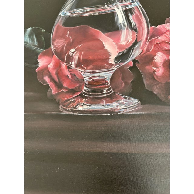 Silvia Rege Cambrin, Equilibri, Oil on Canvas, 2020 For Sale - Image 7 of 11