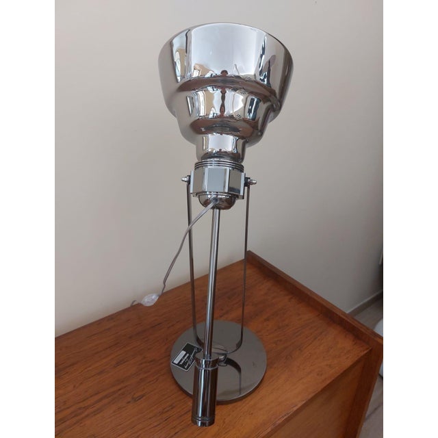 Glas Table Lamp in Metallic Glass and Chrome by Diesel for Foscarini, 2009 For Sale - Image 10 of 17